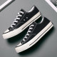 Kuang shoes 1970s canvas shoes for women breathable low-top black high-top students sneakers men’s sports shoes trendy style