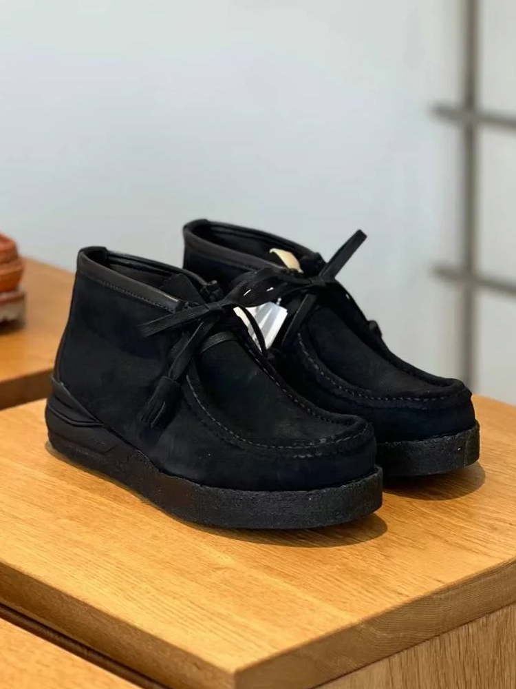 VISVIM UNCLE GUI 秋季厚底BEUYS复古增高百搭日潮网红情侣鞋靴潮 - 图0