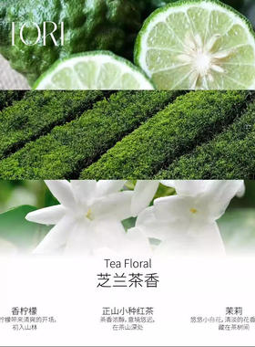 UTTORI五朵里茶山香水茉莉红茶香