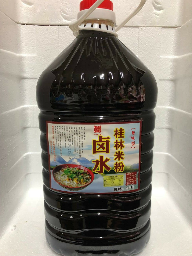 10L餐饮装正宗桂林米粉卤水汁李大姐卤水汤料卤味调料自家熬制-图1