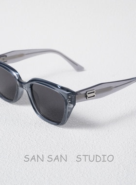潮流偏光黑框墨镜防紫外线