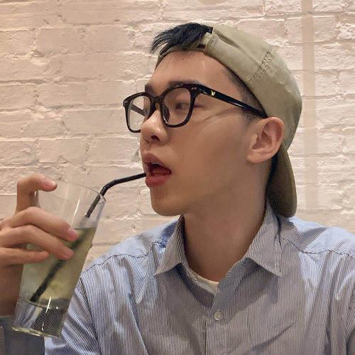 日系眼镜框男潮黑框眼镜网红可配近视素颜神器防蓝光平光镜女韩版 - 图1