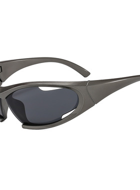 未来感Y2K太阳镜前卫先锋高街