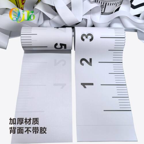 布尺皮尺帆布米尺重复使用装修施工测量尺拍照预埋防水便携钓鱼尺 - 图1