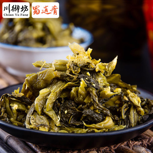 商用四川鱼酸菜泡青菜酸辣泡酸菜剁泡椒泡菜粉丝汤调料泡荞菜咸菜 - 图1