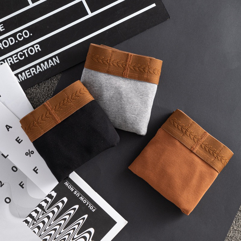 男士内裤纯棉男三角裤简约个性低腰纯色短裤青年夏季运动舒适透气,淘宝优惠券,粉丝福利购,淘宝优惠卷