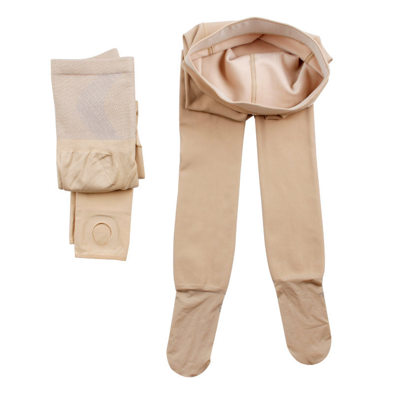 秀黛美腿塑形光腿神器裸感打底裤 秀黛内衣连裤袜/打底袜