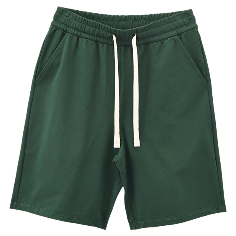 纯棉短裤夏季五分裤宽松男生薄款运动休闲裤情侣沙滩裤针织七分裤,淘宝优惠券,粉丝福利购,淘宝优惠卷