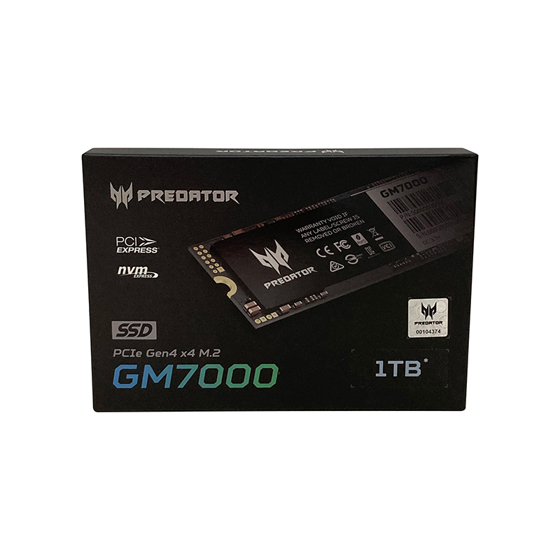 宏碁掠夺者GM7/GM7000 NVME 1TB M.2固态硬盘pcie4.0 2TB扩容SSD - 图3