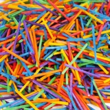 Цветовая матча палка ручной работы