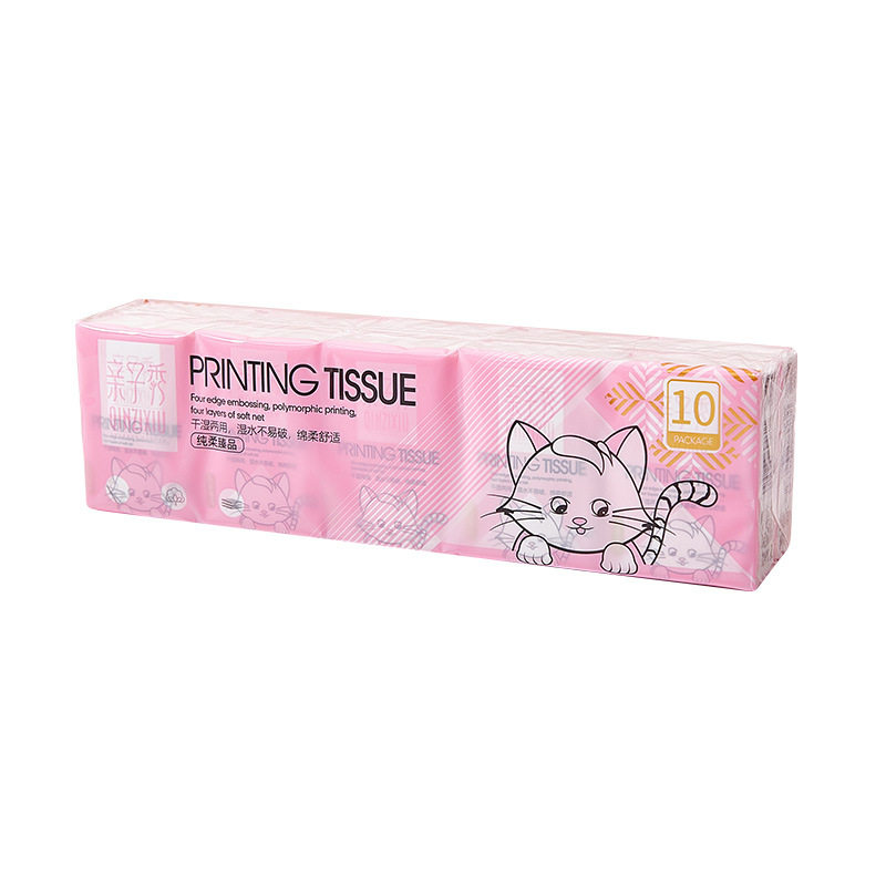 亲子秀手帕纸3层小包便携纸巾学生随身餐巾纸面巾纸可湿水卫生纸,淘宝优惠券,粉丝福利购,淘宝优惠卷