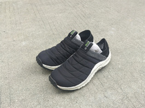 Outer single outlet American winter male and female One foot pedal outdoor casual shoes non-slip abrasion resistant and soft bottom thickened with cotton sloth shoes