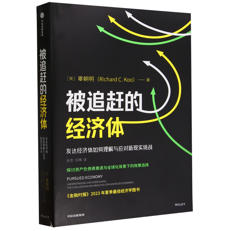 被追赶的经济体 辜朝明著 探讨资产负债表衰退与全球化背景下的政策选择 中信出版社图书 正版 - 图0