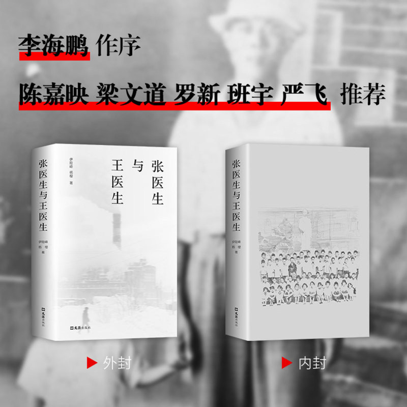 张医生与王医生 伊险峰 杨樱 文汇出版社 中国文学-报告文学 9787549636556新华正版 - 图0