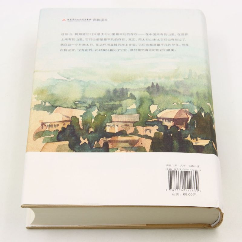 宝水 70后代表作家乔叶的长篇突围之作 莫言格非张莉诚挚 乡土中国新时代文学书写力作生动呈现中国乡村正在发生的巨变 - 图2