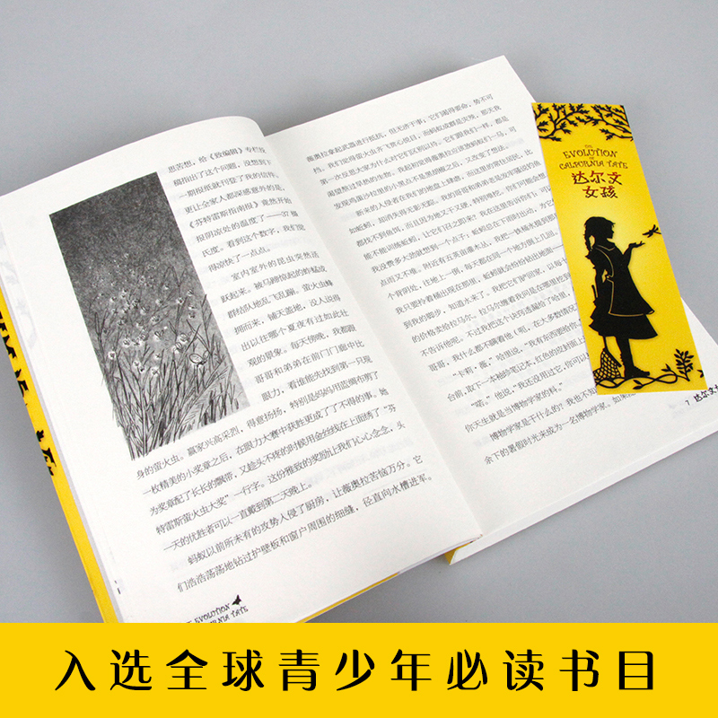 新华正版达尔文女孩 长青藤国际大奖小说书系 纽伯瑞儿童文学银奖 一个孩子的蜕变和进化之旅 小学生三四五六年级课外阅读书籍 晨 - 图2