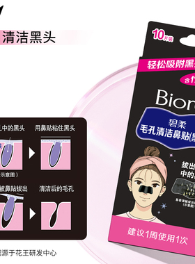 Biore/碧柔毛孔清洁鼻贴