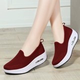 Спортивная обувь, повседневная обувь на платформе, высокая универсальная качалка для матери, 2022