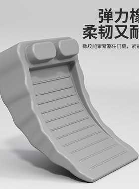 可叠加双向门阻防风阻门器创意门塞门档防撞卡门顶门挡门家用楔子