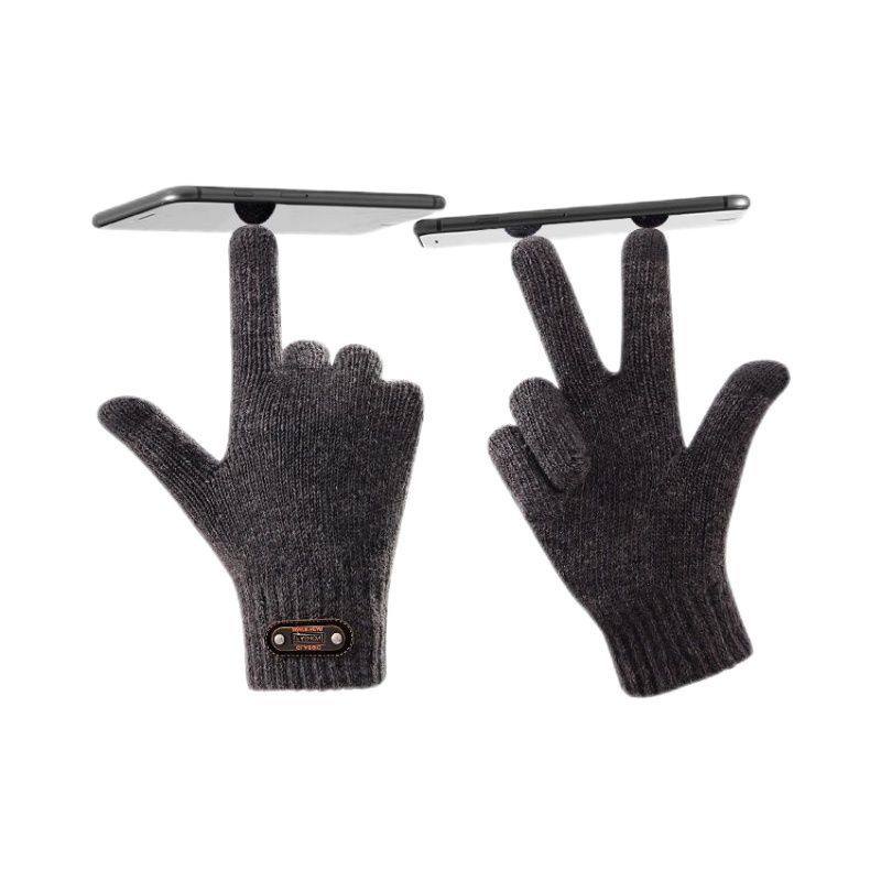 触屏手套男士冬季骑车防寒双层加厚加绒学生冬天保暖骑车防冻骑行,淘宝优惠券,粉丝福利购,淘宝优惠卷