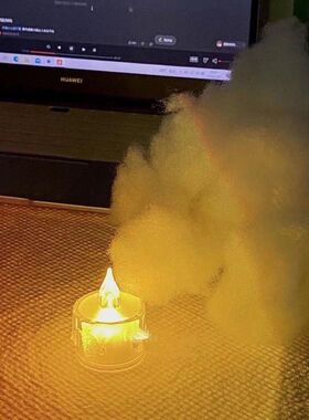 浪漫摆件仿真闪闪迷你蜡烛小夜灯ledins电子创意生日礼物