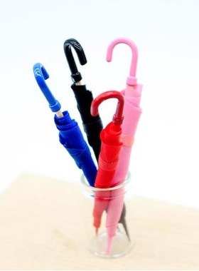 仿真彩色雨伞微缩场景模型DIY造景创意装饰雨伞场景摆件