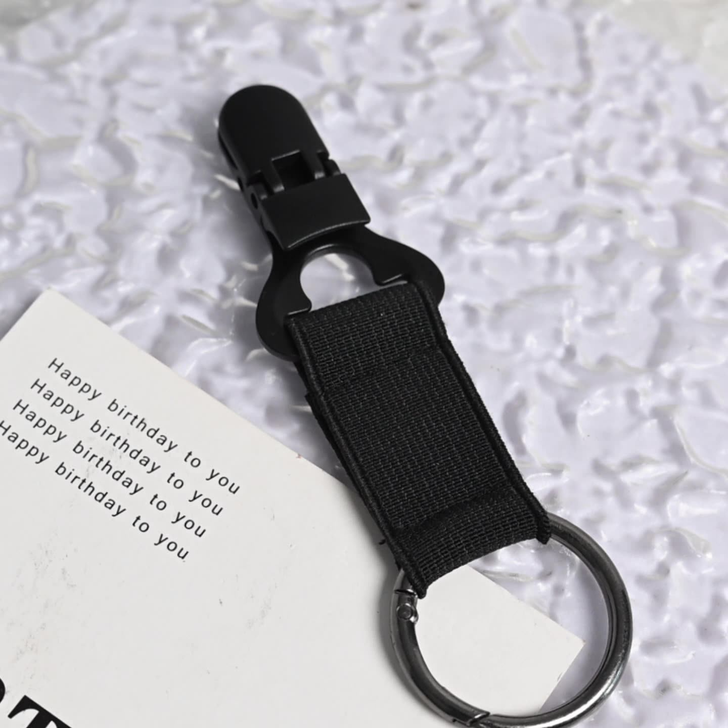 户外旅行帽子夹多功能背包夹便携式帽子收纳夹子太阳帽挂包防丢夹 - 图0