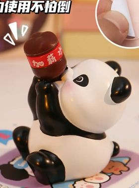 莫生气摆件可爱办公室桌面猪猪装饰送女朋友创意卡通生日礼物GGG