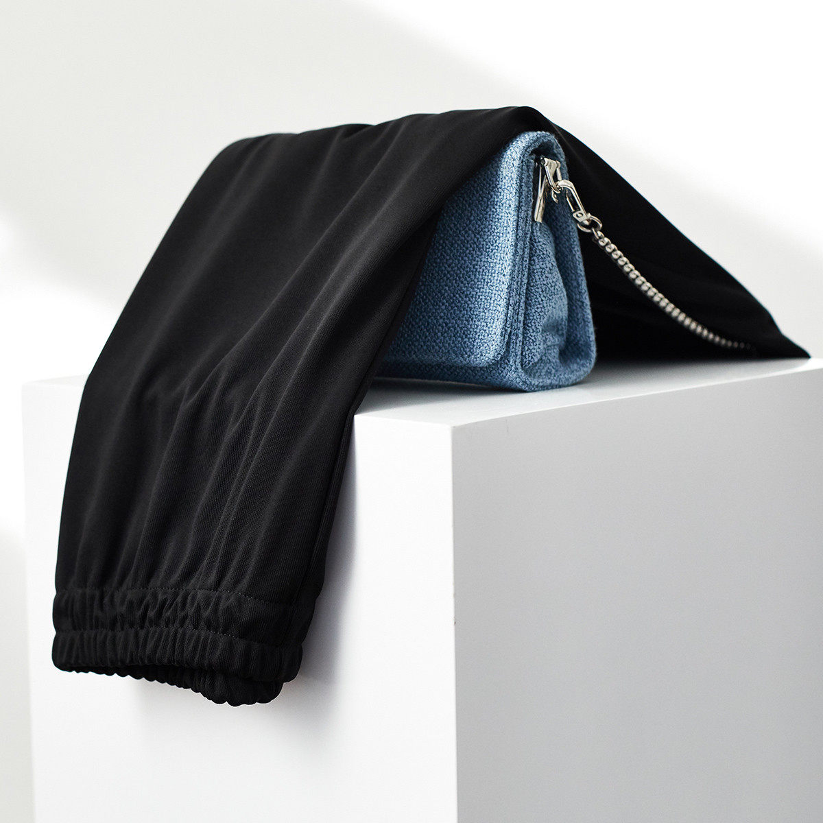 真维斯夏季雪纺舒适女款直筒阔腿裤 真维斯时尚休闲裤