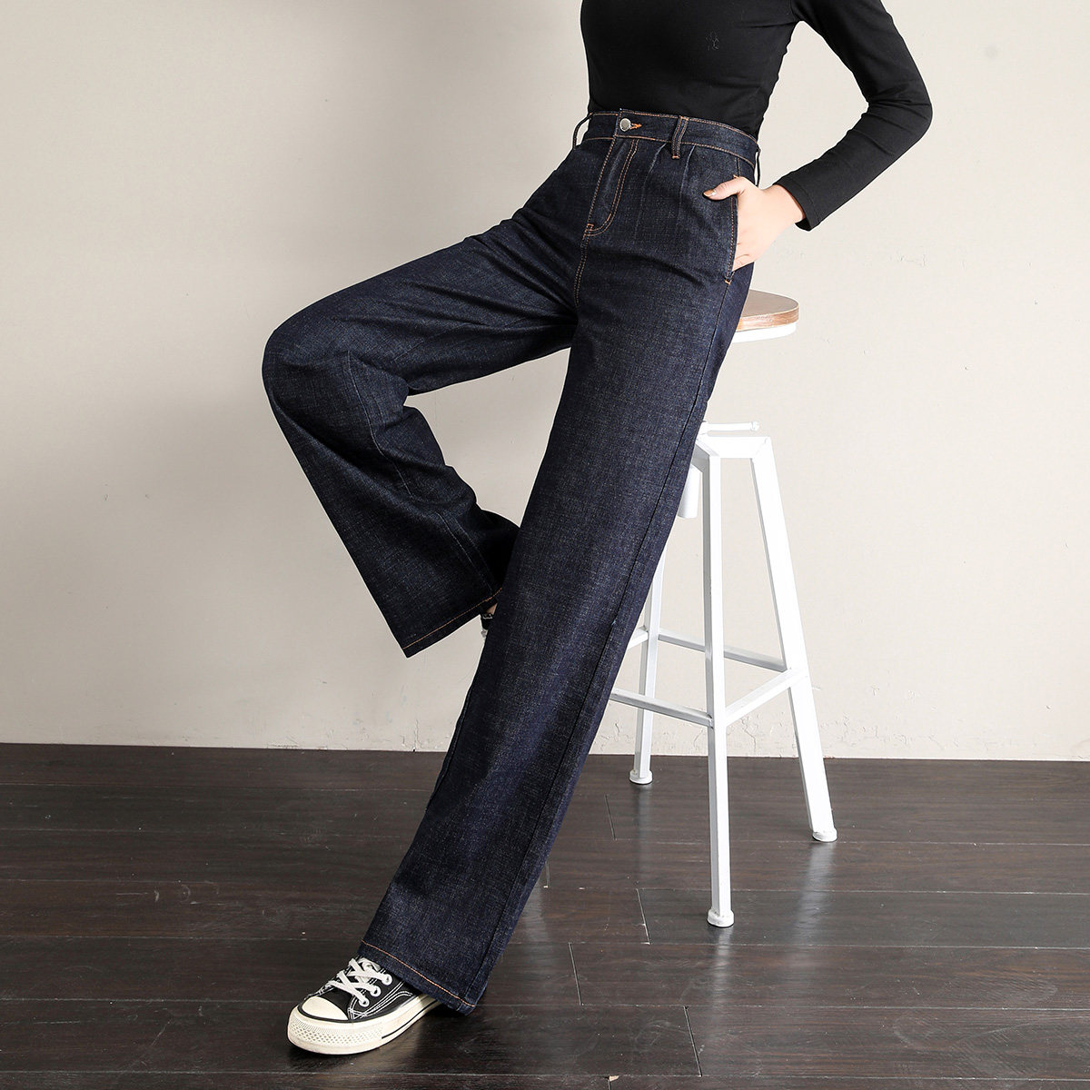  真维斯时尚牛仔裤