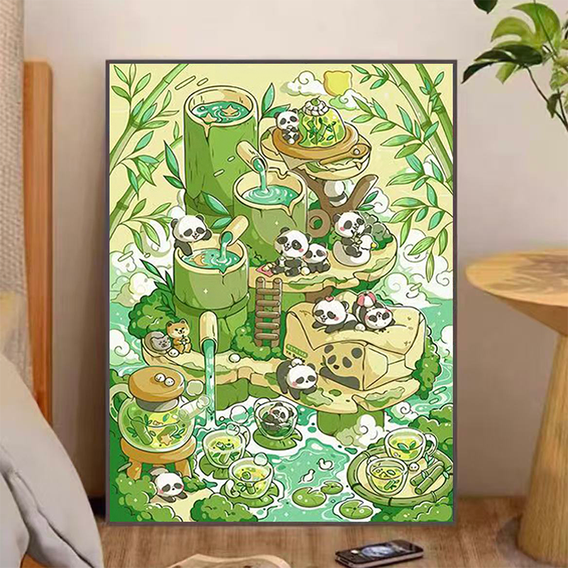 2026新款钻石画卡通高难度女孩子手工diy点钻贴画十字绣儿童客厅,淘宝优惠券,粉丝福利购,淘宝优惠卷