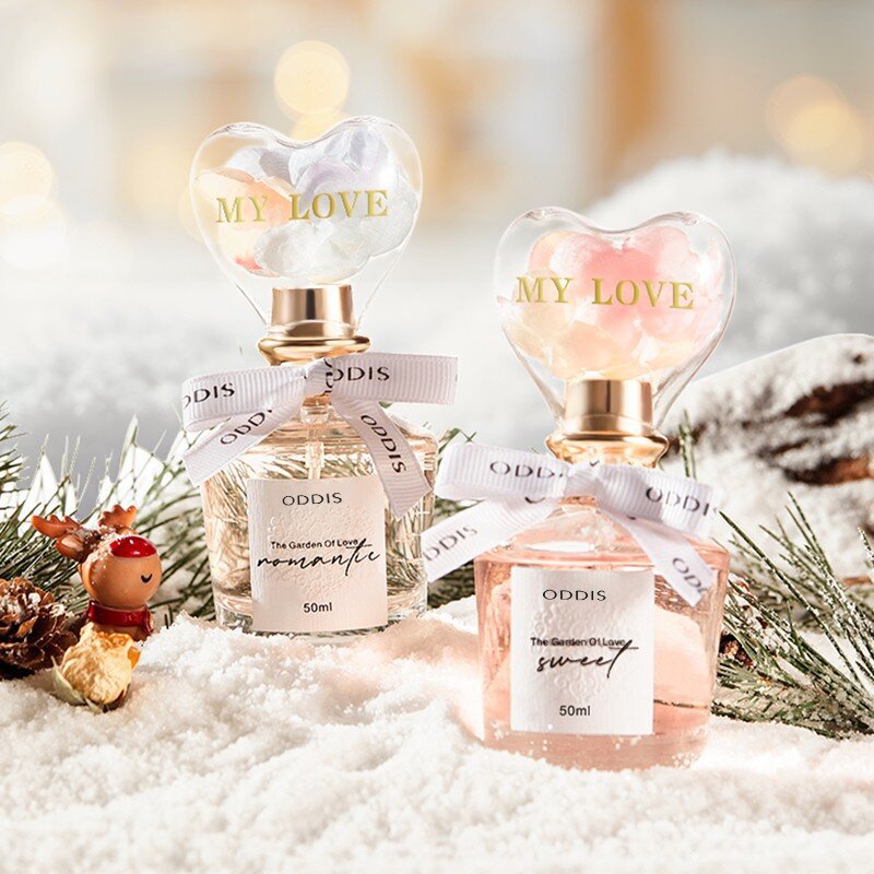 ODDIS奥迪丝爱的花园香水持久留香淡香清新花果香调平价小众50ml - 图0
