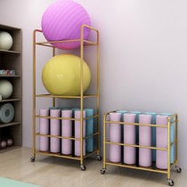 Yoga pavilion ball frame big yoga cushion containing rack wave speed ball semicircle balance ball fitness equipment removable shelf