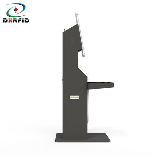 RFID高频/超高频图书档案室自助办证借还一体机32寸触摸屏DJHJ43 - 图3