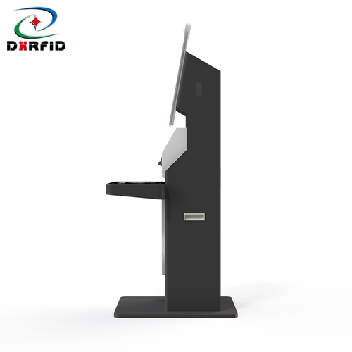 RFID高频/超高频图书档案室自助办证借还一体机32寸触摸屏DJHJ43 - 图2