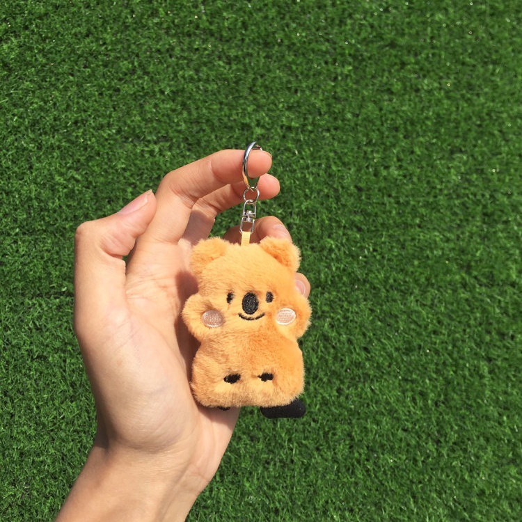 袋鼠挂件U盘车钥匙包小众萌可爱创意学生情侣书包包车钥匙扣挂饰,淘宝优惠券,粉丝福利购,淘宝优惠卷
