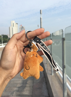 动物ins风情侣小众特别走心挂件