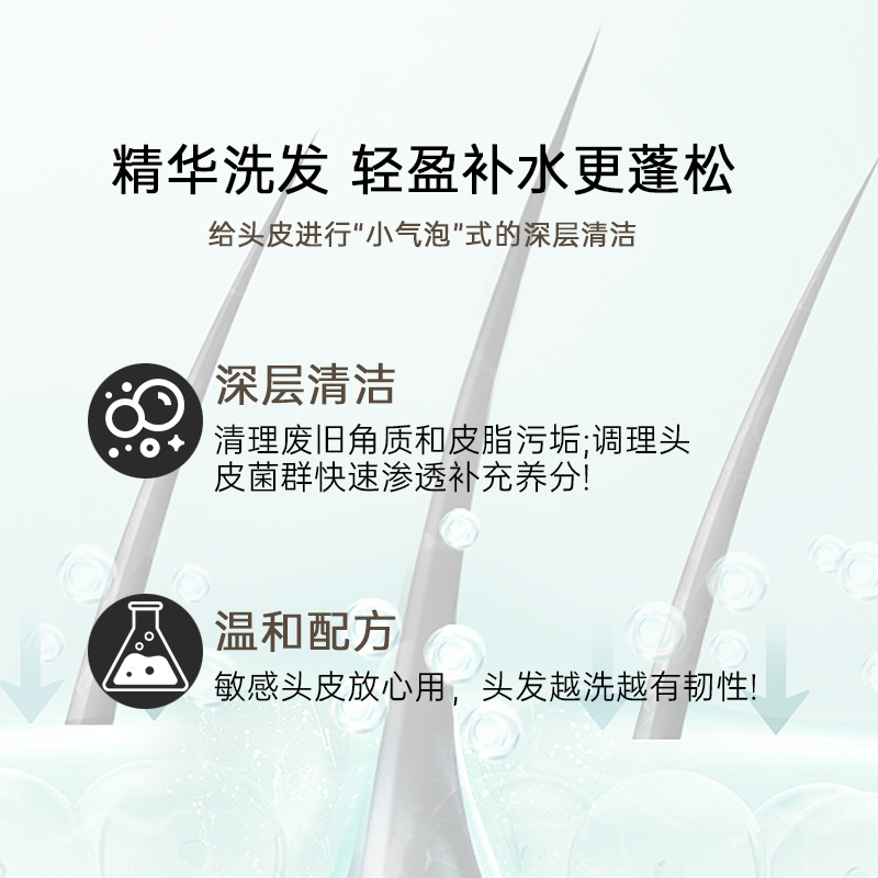 潘婷乳液修护洗发水柔顺顺滑改善毛躁干枯去屑止痒控油蓬松洗发露 - 图0