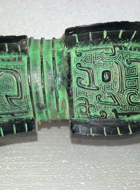 摆件道具仿古青铜器