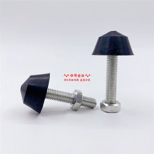 斗山大宇现代徐工临工龙工三一60/75/80门顶胶防撞顶门胶粒胶垫 - 图1