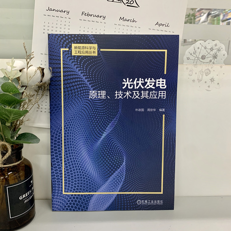 光伏发电原理技术及其应用 太阳能光伏发电技术基础知识专业教材 硅基太阳能电池制造工艺 光伏发电系统研发工程 可再生新能源书籍 - 图0