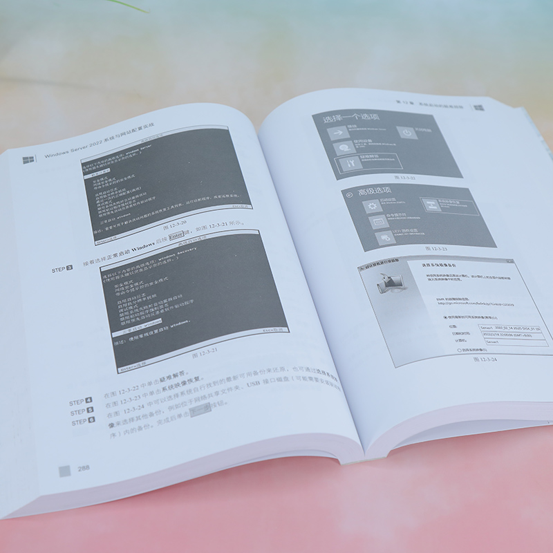 Windows Server 2022系统与网站配置实战戴有炜 Windows Server操作系统运维教程书系统安装与环境设置管理维护网站架设与设置-图2
