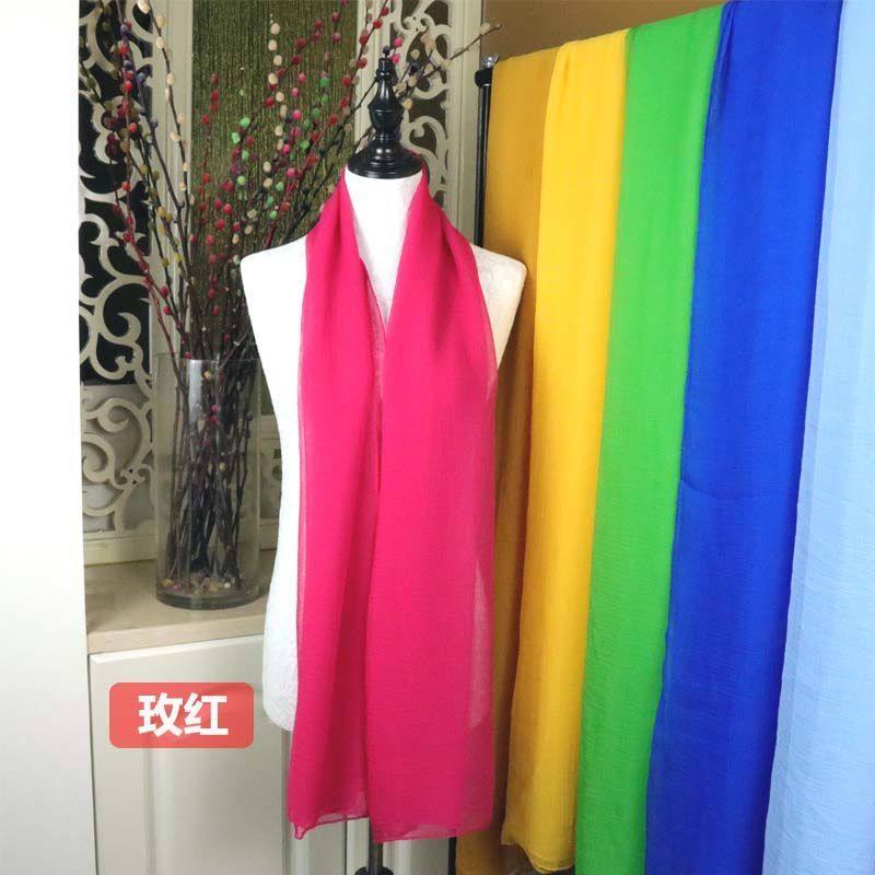 新款鳄鱼纹丝巾女纯色百搭丝巾舞蹈丝巾拍照防晒丝巾大款1.8*1.2m,淘宝优惠券,粉丝福利购,淘宝优惠卷