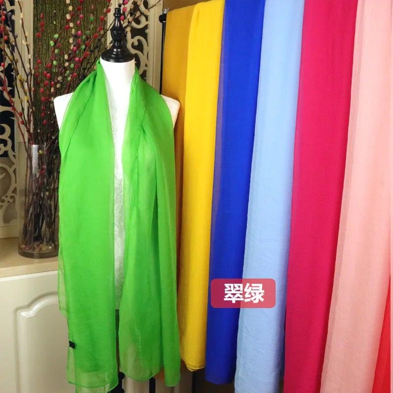 新款鳄鱼纹丝巾女纯色百搭丝巾舞蹈丝巾拍照防晒丝巾大款1.8*1.2m,淘宝优惠券,粉丝福利购,淘宝优惠卷