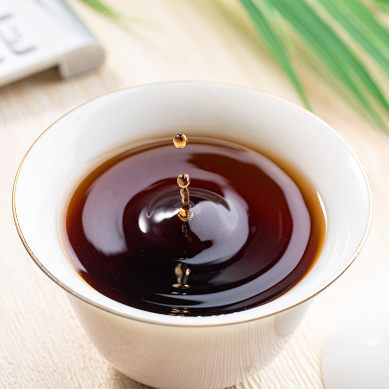 张一元普洱茶叶散熟茶古树茶浓香伴手礼品春节送礼特级80g礼盒装,淘宝优惠券,粉丝福利购,淘宝优惠卷