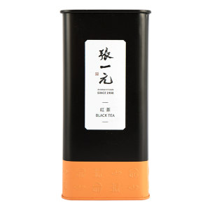 张一元茶叶红茶（尚品）滇红工夫红茶春茶新茶浓香型特级120g罐装