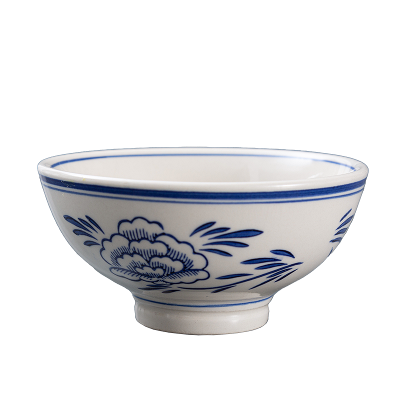 陕西面碗大号汤面碗9寸莲花大碗老式油泼面碗商用陶瓷网红大碗_虎窝淘