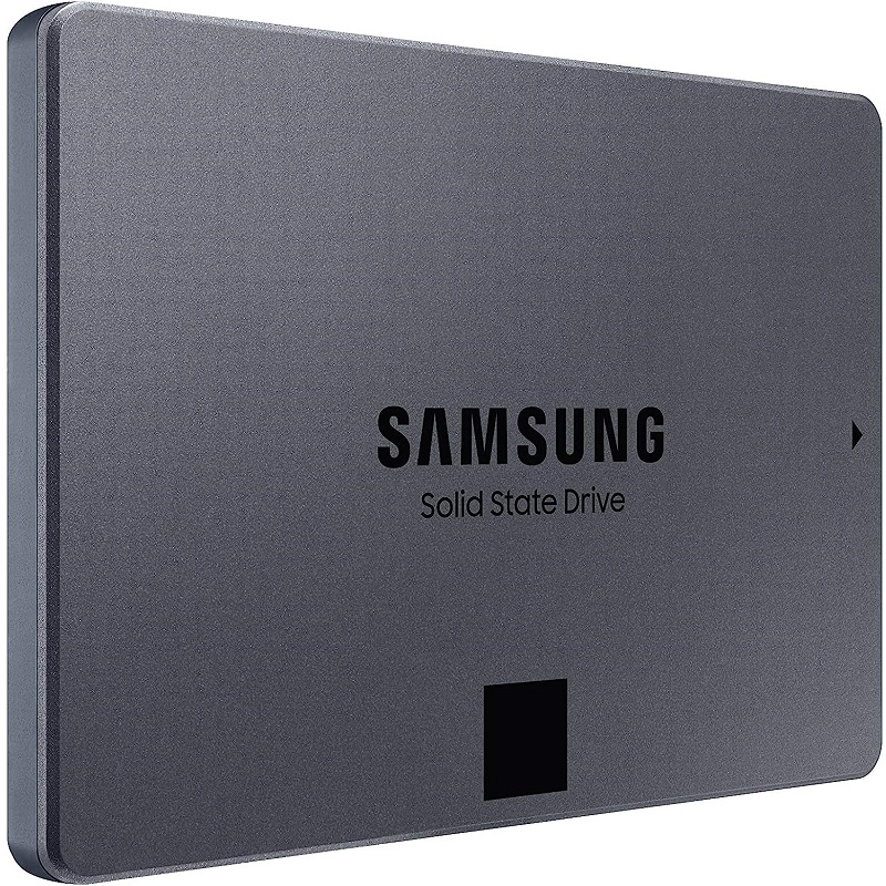 Samsung/三星 870 QVO 8TB 8T 2.5寸SATA3口SSD固态硬盘 全新原装 - 图0