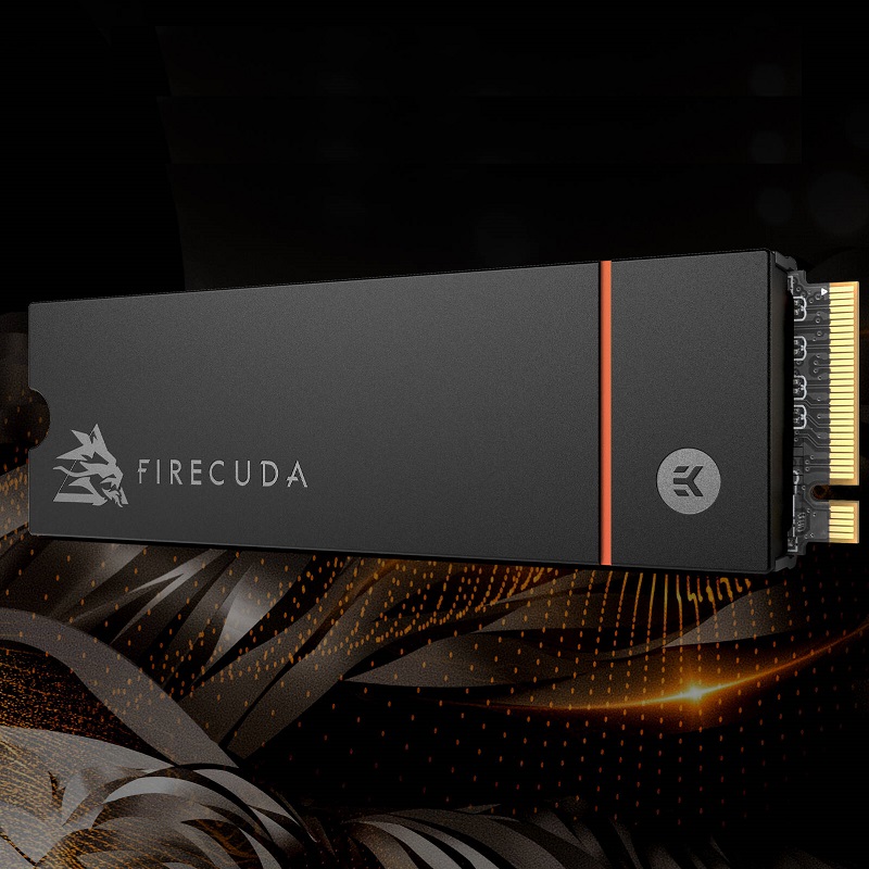 Seagate FireCuda 530 2T 2TB 1T 1TB SSD固态硬盘 PS5原装散热片 - 图0