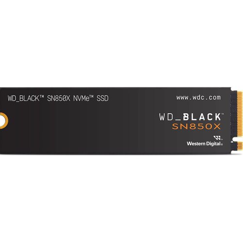 西部数据WD Black SN850X 8T 8TB固态硬盘SSD无散热片WDS800T2X0E - 图0